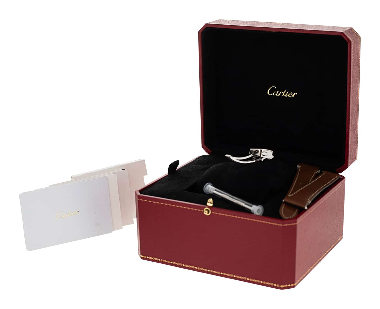 Cartier Santos De Cartier W2SA0016 Cartier Santos De Cartier W2SA0016